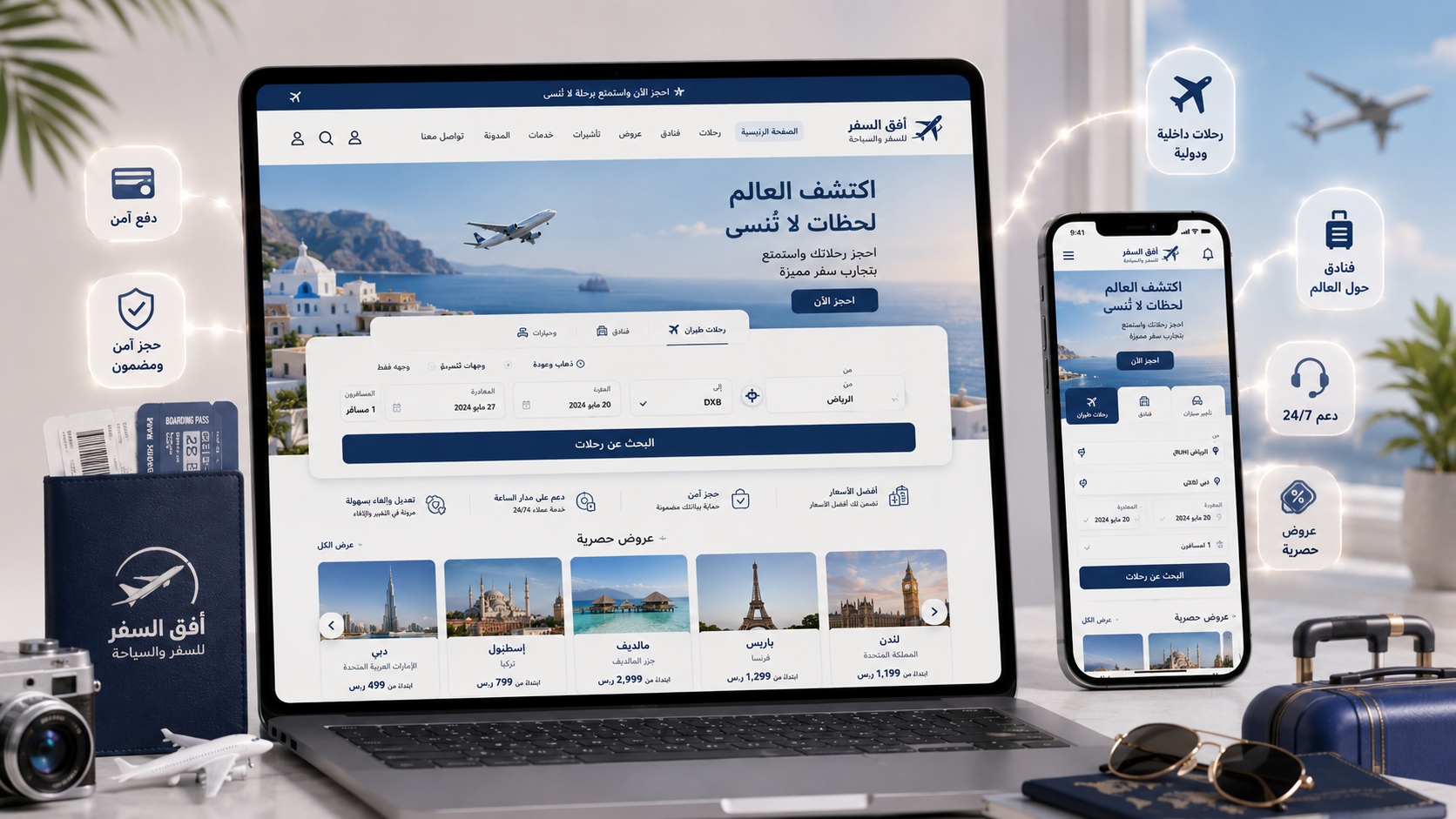 تجهيز متجر سلة كامل مع المنتجات